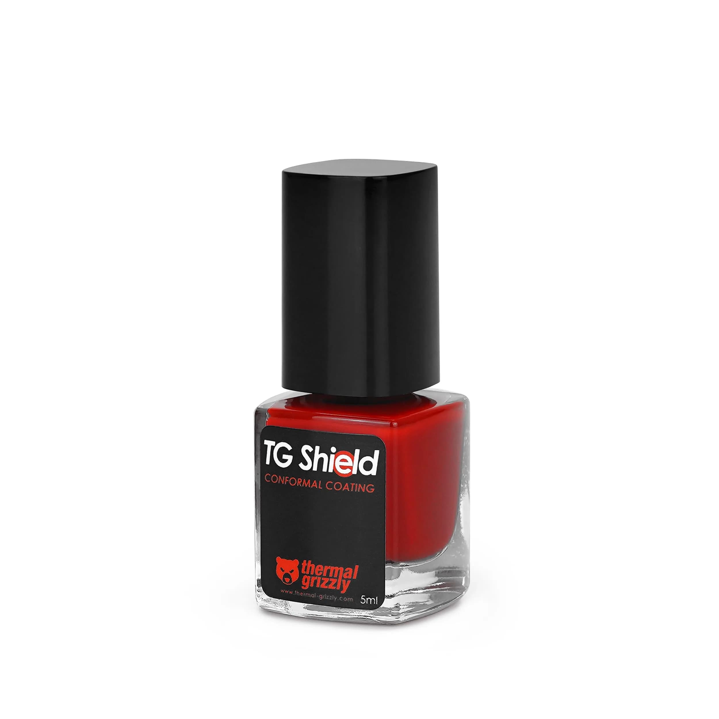 Thermal Grizzly TG Shield Conformal Coating 5ml (0.16 Fl Oz) | Protects Components From Liquid Metal and Short Circuits - main product image