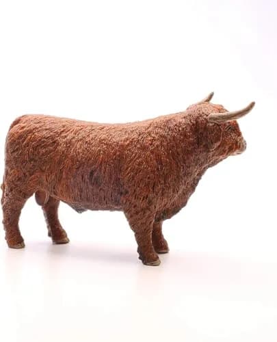 Schleich Farm World Highland Bull Toy Figurine 156 g (5.5 oz) | ASTM-Tested for Kids Ages 3+ thumbnail 7