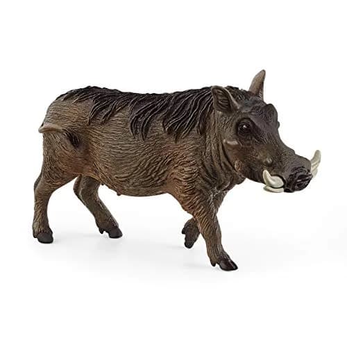 Schleich Warthog Toy Figurine 8.1 cm (3.2 inches) | ASTM-Tested for Safe Play thumbnail 1
