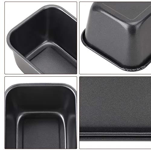 Beasea Long Loaf Bread Pan 12x4 Inch | Nonstick Carbon Steel Bakeware for Oven Baking thumbnail 7