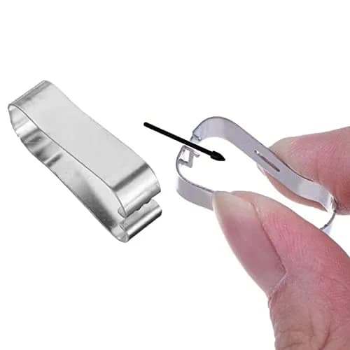 ubrokeifixit Replacement Stylus Pen Tips for Samsung Galaxy Tab S7/S7+ 11"/12.4" (5 Tips + 1 Tweezer, Black/Gray) thumbnail 3