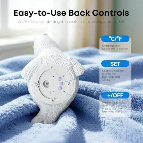Doli Yearning Baby Bath Thermometer 4.4 inches | Accurate & Waterproof for Kids thumbnail 5