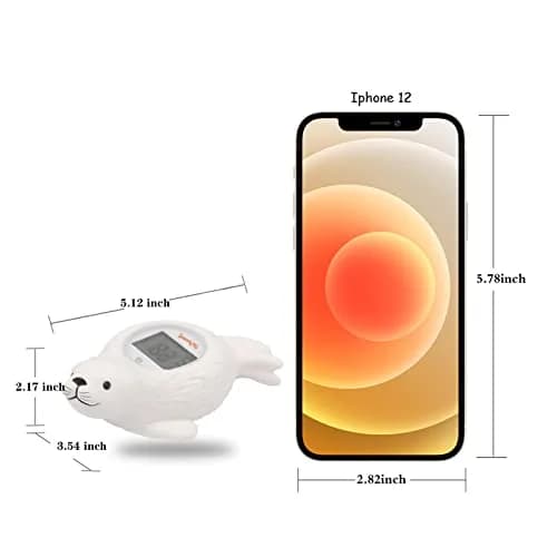 Doli Yearning Baby Bath Thermometer 4.4 inches | Accurate & Waterproof for Kids thumbnail 8