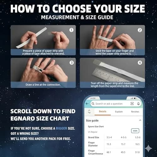 Egnaro Men's Silicone Wedding Rings 7-Pack (8.5mm Wide) | Breathable Bands for Active Lifestyles & Work thumbnail 5