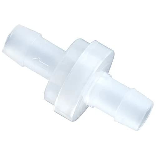 PAGOW 8mm PVDF One-Way Check Valve 4-Pack | Medical Grade Material for Fuel Gas Liquid Air thumbnail 6