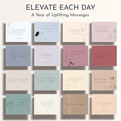 RYVE Positive Affirmations Calendar, Quotes & Reflections, Daily Desk Calendar | Motivational Desk Decor thumbnail 4