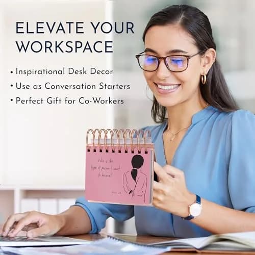 RYVE Positive Affirmations Calendar, Quotes & Reflections, Daily Desk Calendar | Motivational Desk Decor thumbnail 7