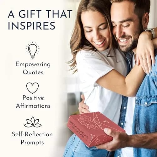 RYVE Positive Affirmations Calendar, Quotes & Reflections, Daily Desk Calendar | Motivational Desk Decor thumbnail 2