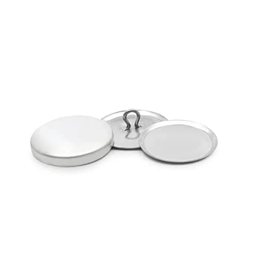 Dritz Cover Button Kit Size 36 | 7/8" Nickel Fasteners, Template & Tools thumbnail 2
