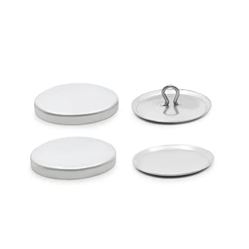 Dritz Cover Button Kit Size 36 | 7/8" Nickel Fasteners, Template & Tools thumbnail 3