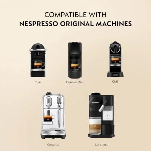 Nespresso Freddo Delicato Light Roast Coffee Pods | 50-Count Original Line Iced Coffee thumbnail 4