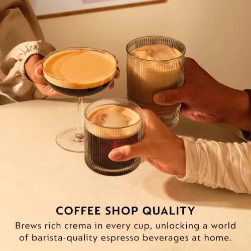 Nespresso Freddo Delicato Light Roast Coffee Pods | 50-Count Original Line Iced Coffee thumbnail 5
