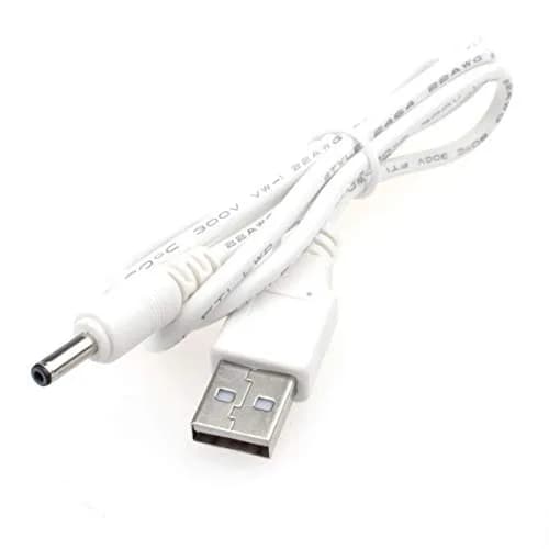 RuenTech USB-C Charging Cable 1m (3.3ft) White | Replacement for FOREO UFO/Bear Series Devices thumbnail 3