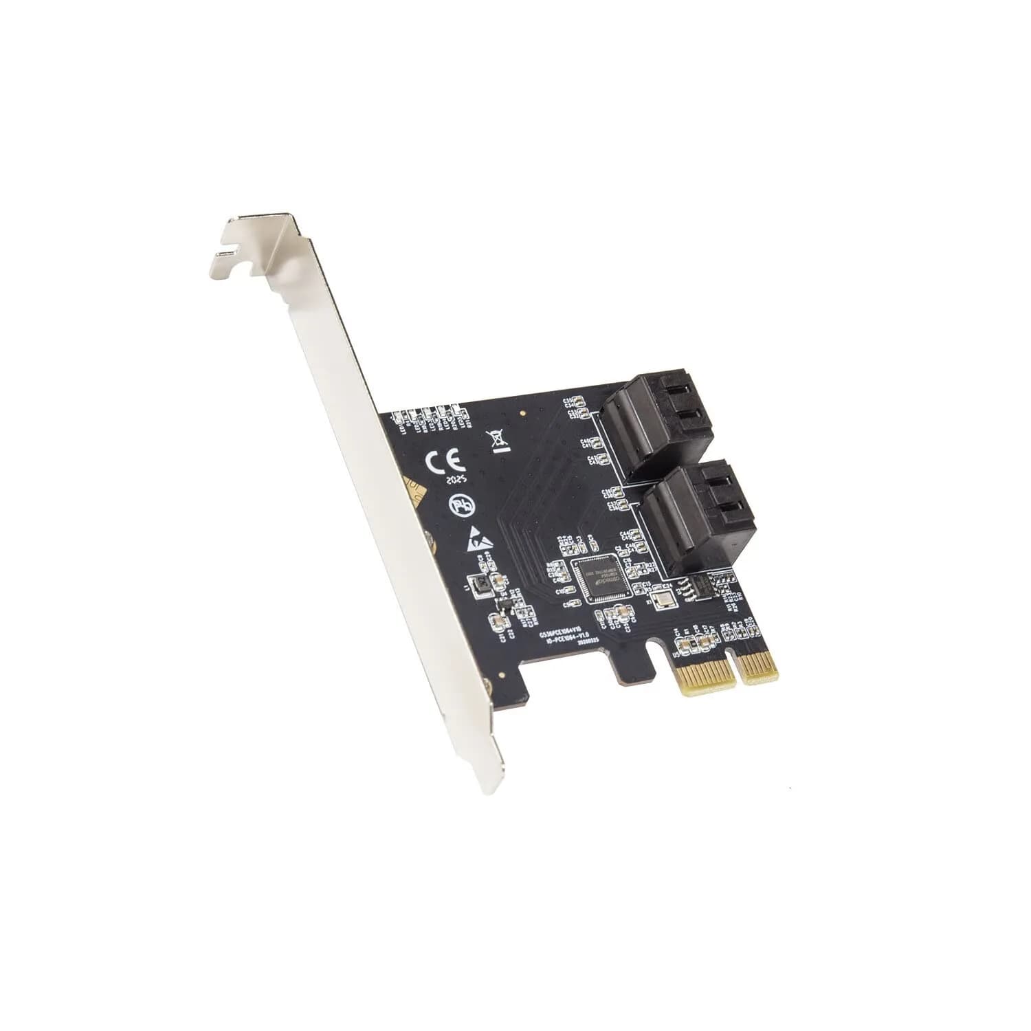 IO Crest 4 Port SATA III ASMedia PCIe Expansion Card (6Gbps)