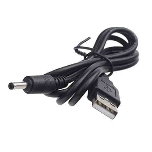 RuenTech USB Charger Compatible with FOREO UFO Series | 3.3FT Black Cable for Fast Charging thumbnail 6