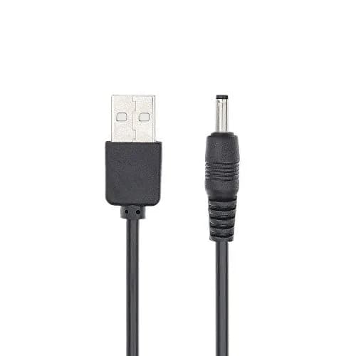 RuenTech USB Charger Compatible with FOREO UFO Series | 3.3FT Black Cable for Fast Charging thumbnail 1