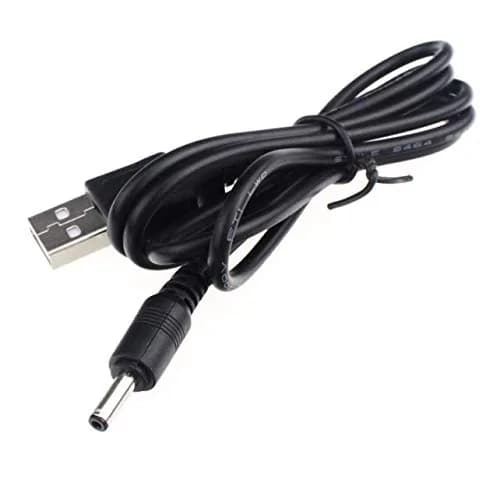 RuenTech USB Charger Compatible with FOREO UFO Series | 3.3FT Black Cable for Fast Charging thumbnail 2