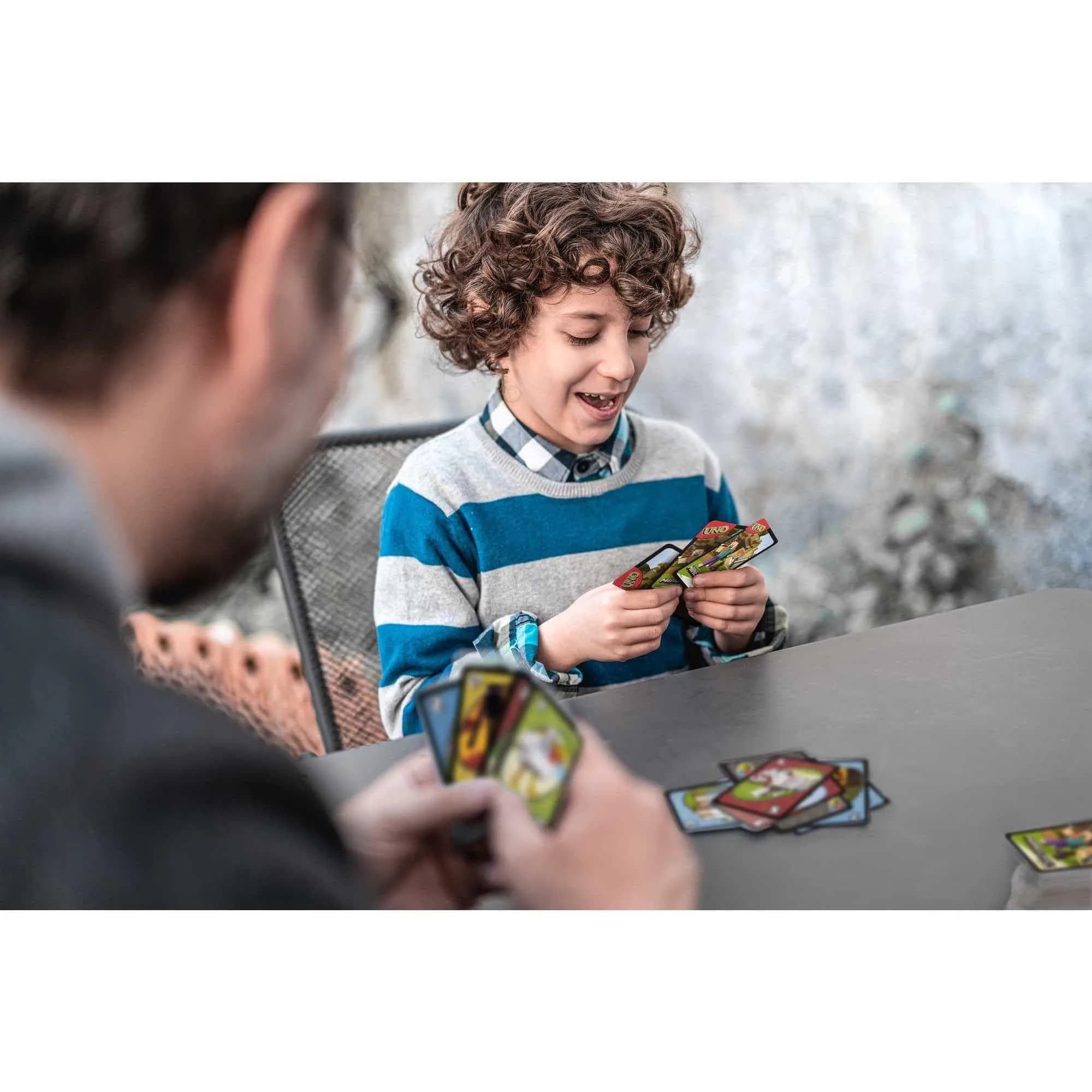UNO DreamWorks Spirit Untamed Multicolor Matching Card Game for Kids & Families thumbnail 2