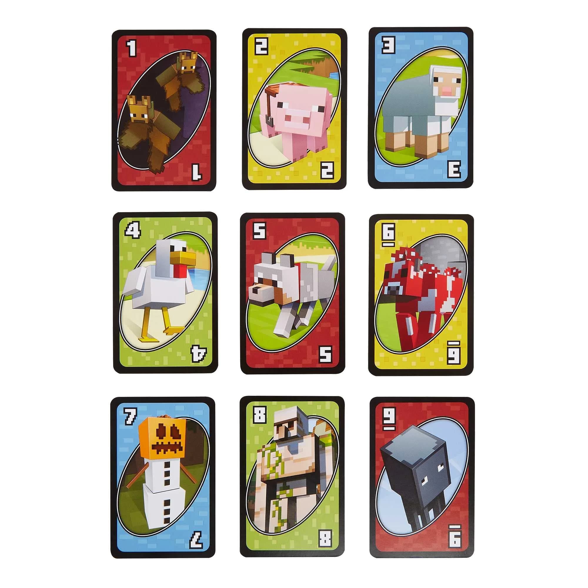 UNO DreamWorks Spirit Untamed Multicolor Matching Card Game for Kids & Families thumbnail 4