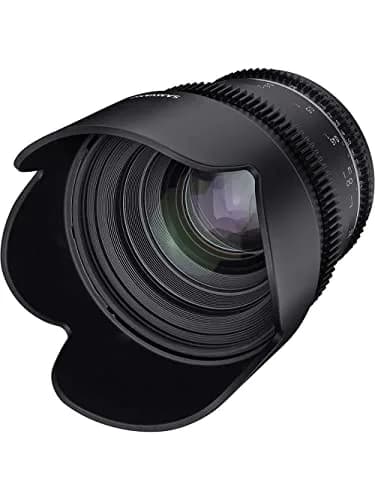 Samyang 50mm T1.5 VDSLR MK2 Cine Lens for Canon EF | Full Frame, Manual Focus, Weather-Sealed Mount thumbnail 2