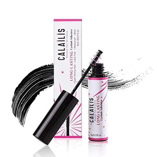 CALAILIS Cluster Lash Glue Black 5ml (0.176 Fl Oz) | Strong Hold for DIY Eyelash Clusters thumbnail 1