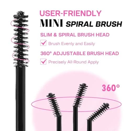 CALAILIS Cluster Lash Glue Black 5ml (0.176 Fl Oz) | Strong Hold for DIY Eyelash Clusters thumbnail 3