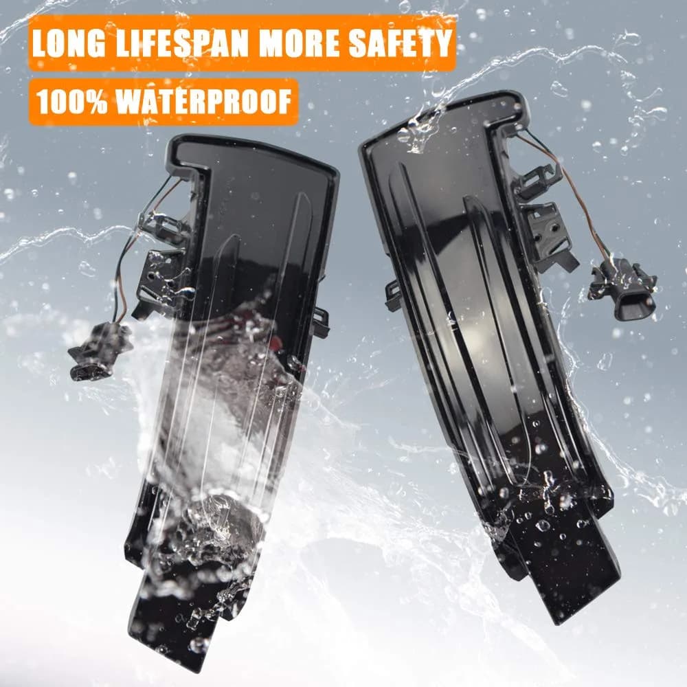 Hacreyatu Yellow Vehicle Light Assembly | Mercedes Benz Side Marker & Turn Signal (12V, Waterproof) - view 5