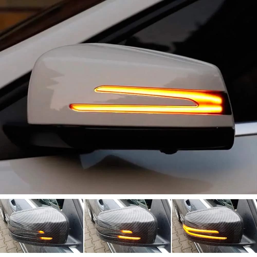 Hacreyatu Yellow Vehicle Light Assembly | Mercedes Benz Side Marker & Turn Signal (12V, Waterproof) - view 7
