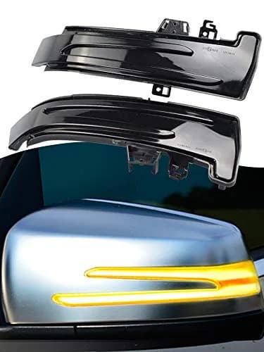 Hacreyatu Yellow Vehicle Light Assembly | Mercedes Benz Side Marker & Turn Signal (12V, Waterproof) thumbnail 8