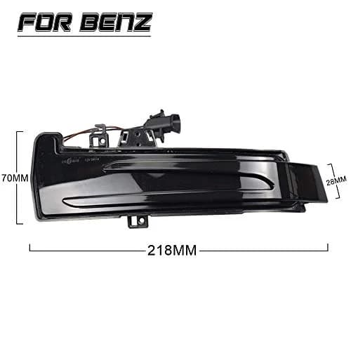 Hacreyatu Yellow Vehicle Light Assembly | Mercedes Benz Side Marker & Turn Signal (12V, Waterproof) thumbnail 3