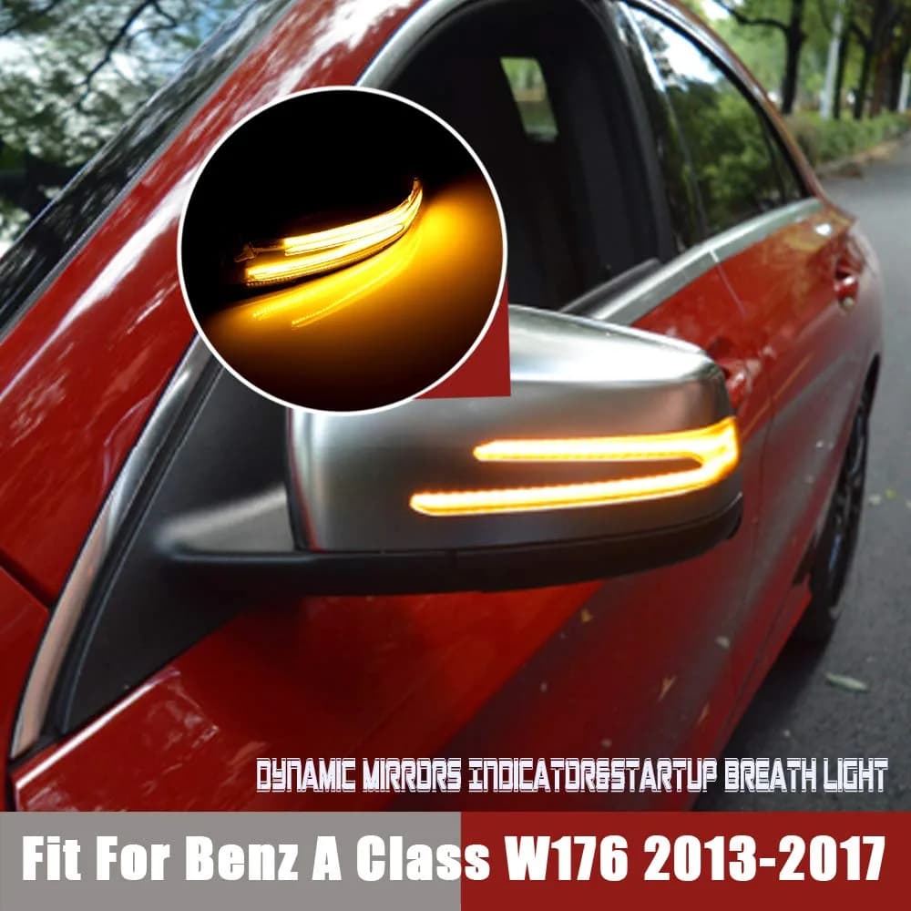 Hacreyatu Yellow Vehicle Light Assembly | Mercedes Benz Side Marker & Turn Signal (12V, Waterproof) - view 4
