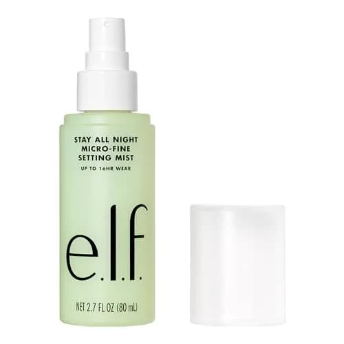 e.l.f. Stay All Night Micro-Fine Setting Mist 2.7 Fl Oz | Hydrating & Refreshing Makeup Spray for 16HR Wear thumbnail 1