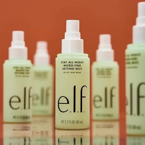 e.l.f. Stay All Night Micro-Fine Setting Mist 2.7 Fl Oz | Hydrating & Refreshing Makeup Spray for 16HR Wear thumbnail 5