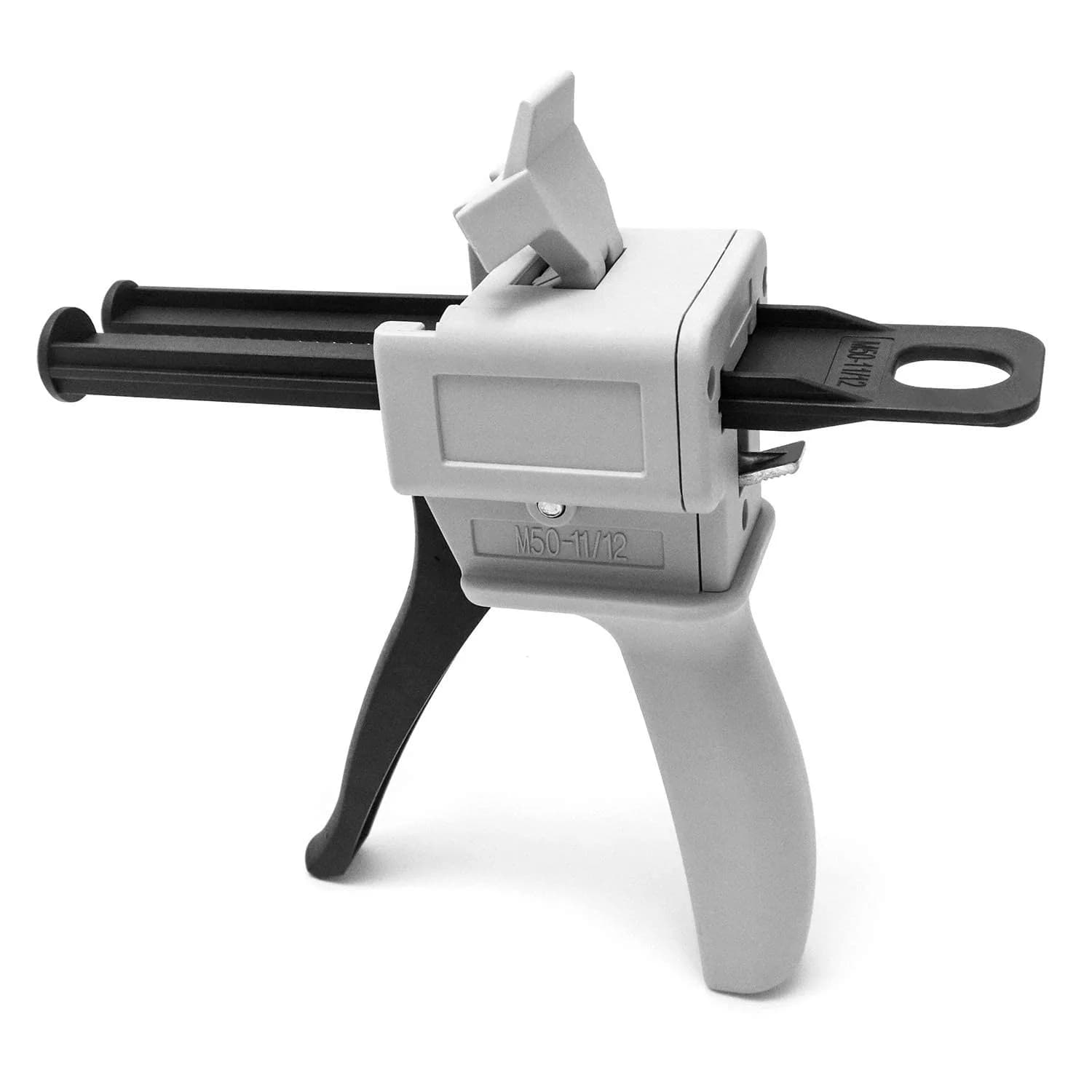 QWORK 50ml Dual Cartridge Dispensing Gun | 1:1 & 1:2 Ratio Epoxy Applicator - main product image