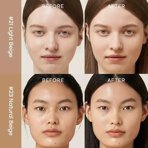 PURITO Cica Clearing BB Cream #21 Light Beige 30ml (1 Fl Oz) | Vegan & Cruelty-Free with Centella Asiatica thumbnail 7