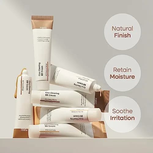 PURITO Cica Clearing BB Cream #21 Light Beige 30ml (1 Fl Oz) | Vegan & Cruelty-Free with Centella Asiatica thumbnail 3