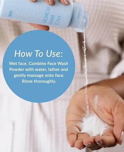 DHC Enzyme Exfoliating Powder Face Wash 2x50ml (1.7 Fl Oz) | Gentle Daily Cleanser for Smoother Skin thumbnail 4