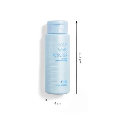 DHC Enzyme Exfoliating Powder Face Wash 2x50ml (1.7 Fl Oz) | Gentle Daily Cleanser for Smoother Skin thumbnail 8