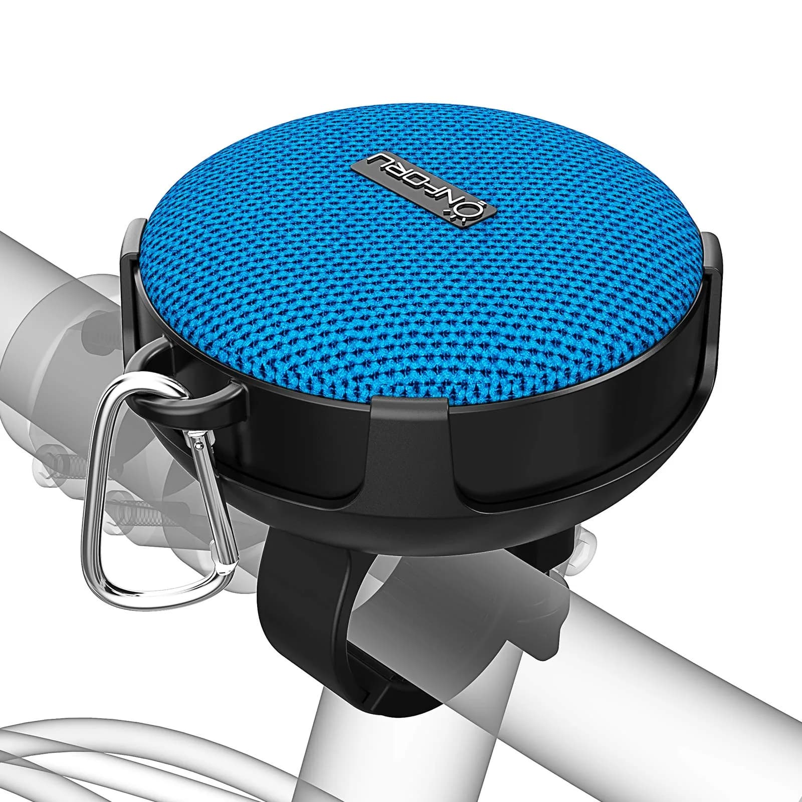 Onforu Bike Bluetooth Speaker with Bicycle Mount | Waterproof Wireless Outdoor Speaker with Loud Sound, Bluetooth 5.0, 10h Play, IP65, Blue - main product image