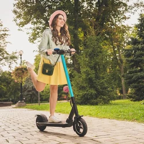 Onforu Bike Bluetooth Speaker with Bicycle Mount | Waterproof Wireless Outdoor Speaker with Loud Sound, Bluetooth 5.0, 10h Play, IP65, Blue thumbnail 8
