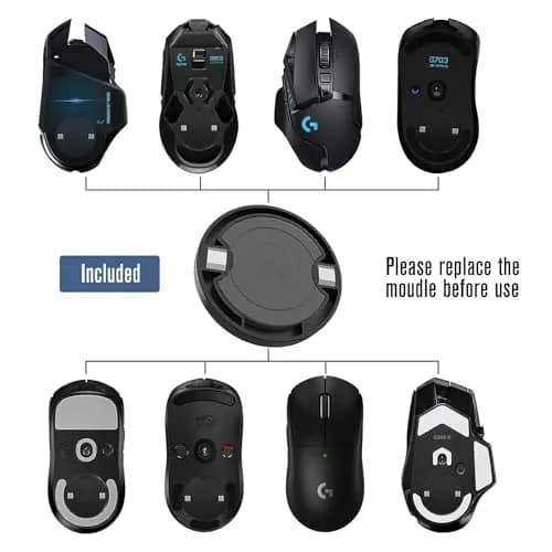 Soarking Charging Dock for Logitech Computer Mouse G Pro X Superlight 2 DEX/2/1, G502, G703, G903, G403 Lightspeed | Powerplay Charging System thumbnail 4