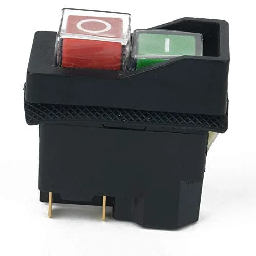 WSDMAVIS KLD-28A Waterproof Magnetic ON Off Pushbutton Switch 220V (16A Rated Current) thumbnail 5