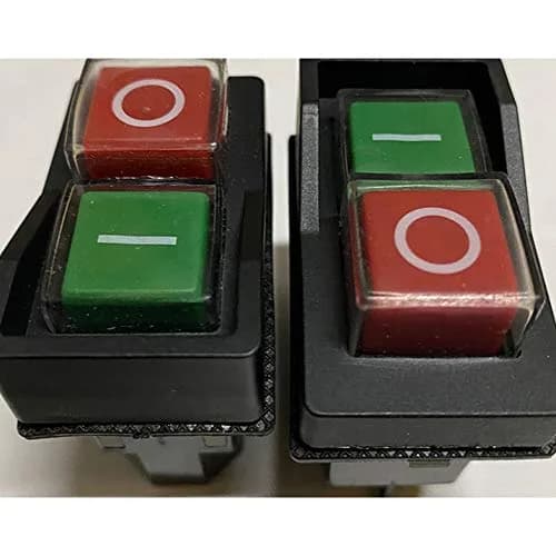 WSDMAVIS KLD-28A Waterproof Magnetic ON Off Pushbutton Switch 220V (16A Rated Current) thumbnail 6