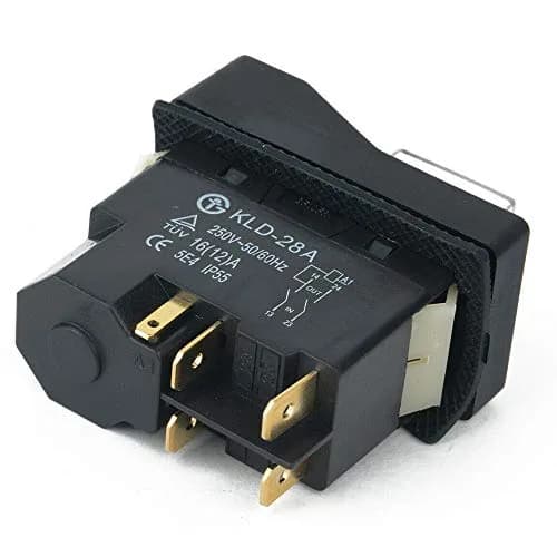 WSDMAVIS KLD-28A Waterproof Magnetic ON Off Pushbutton Switch 220V (16A Rated Current) thumbnail 7