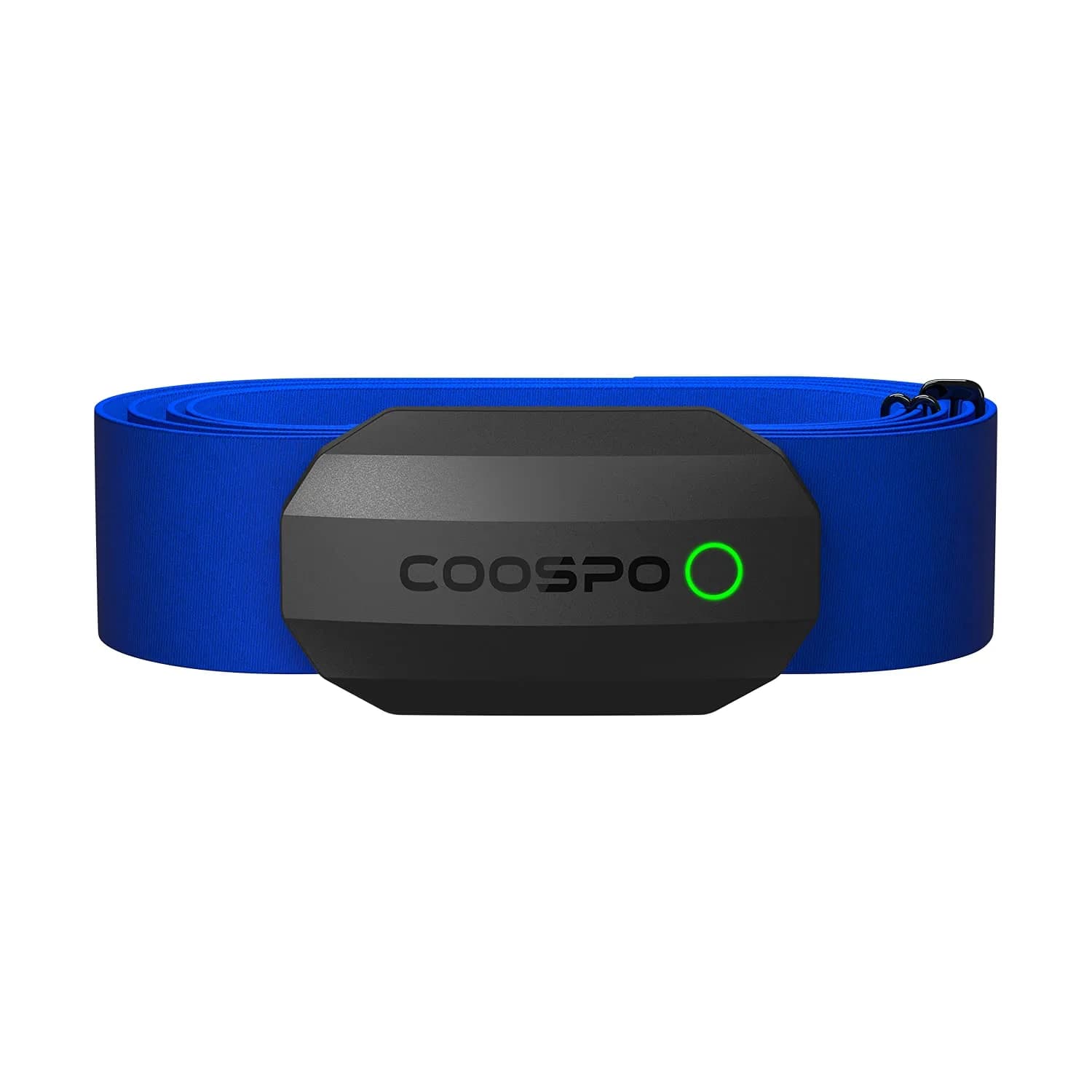 CooSpo H808S Heart Rate Monitor Chest Strap | ±1BPM Accurate, ANT+ BLE Dual Mode, IP67 Waterproof, 300H Battery