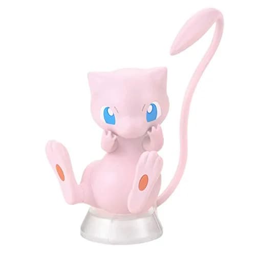 Bandai Hobby Pokémon Mew Quick!! Model Kit 18 Parts | Snap-Fit Plastic Assembly thumbnail 1