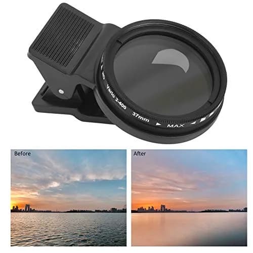 Bindpo Cellphone Filter ND2-400 37mm | Adjustable Neutral Density Filter for Mobile Phones thumbnail 3