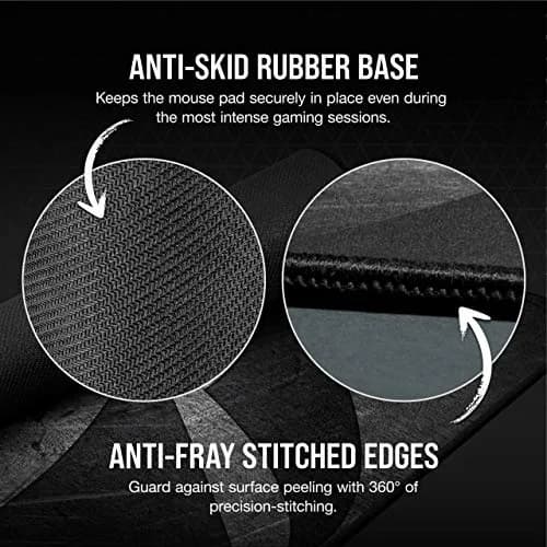 Corsair MM300 PRO Gaming Mouse Pad Medium Spill-Proof Cloth 360mm x 300mm | Ultra-Fast, Stain-Resistant thumbnail 6