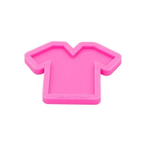 Angel Wings T-shirt Shape Keychain Silicone Mold for Fondant & Desserts | 10 cm x 30.1 cm (3.9 in x 11.8 in) thumbnail 7