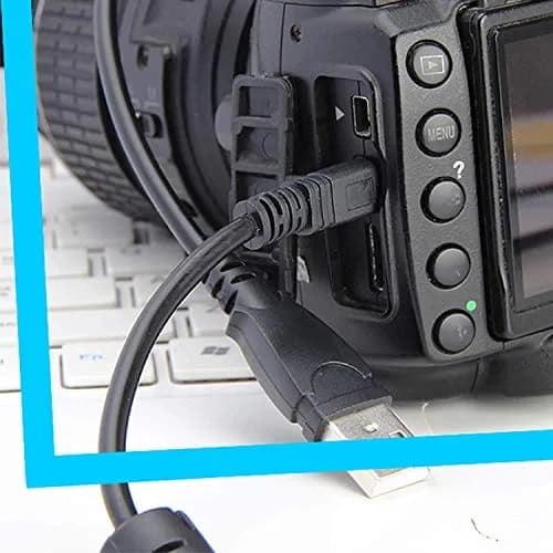 Draw a dragon Electronic Cable for Camera & Printer | USB 2.0 Data & Charging Cord, 39.6 inches (1m) thumbnail 2